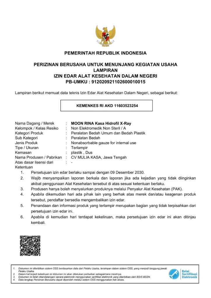 NIE MOONRINA KASA HIDROFIL X-RAY v2